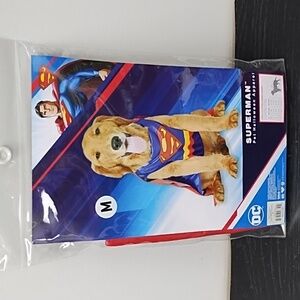 NWT SUPERMAN PET HALLOWEEN APPAREL